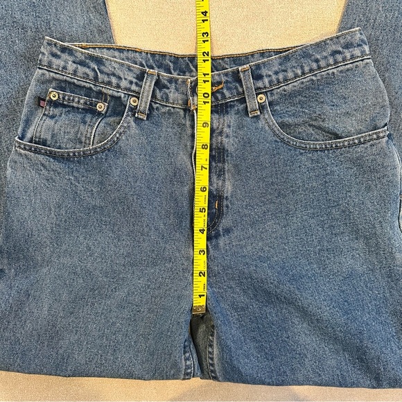 Vintage Polo Ralph Lauren Relaxed Straight Jeans. Size 12. - Picture 10 of 11
